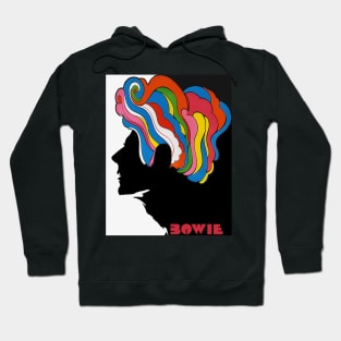 Bowie Portrait/Milton Glaser Tribute Hoodie